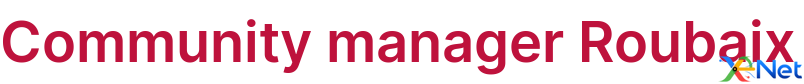 Community manager Roubaix
